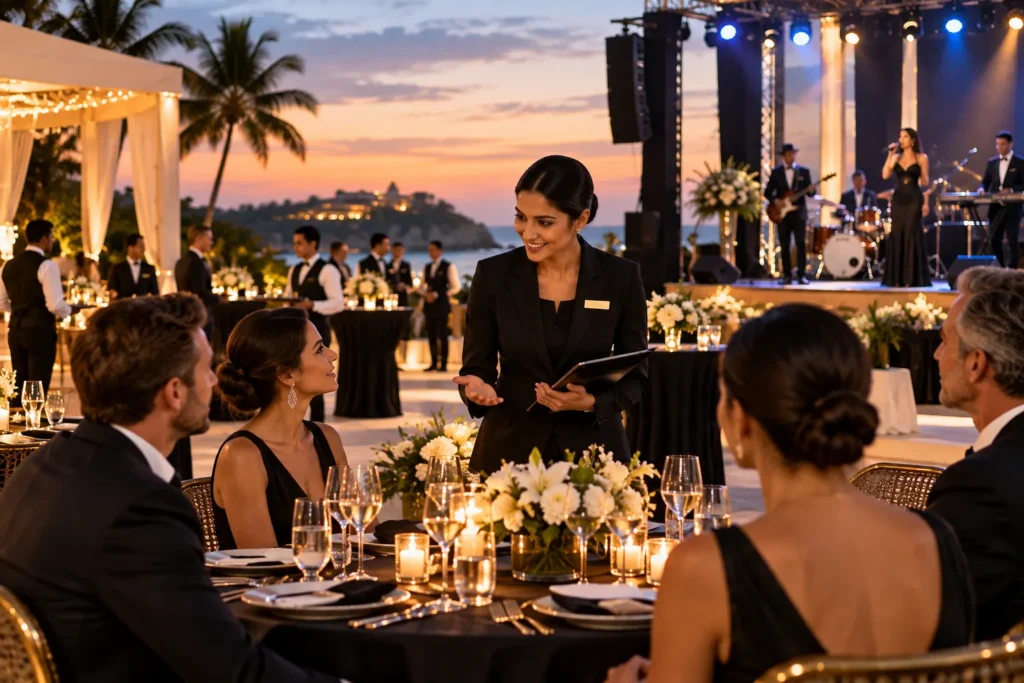 Events and entertainment assistance concierge services in Sri Lanka