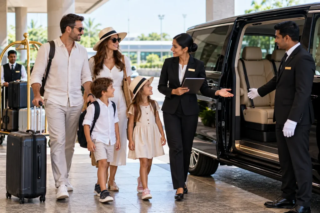 Family Travel Assistance Concierge Sri Lanka with luxury private transportation