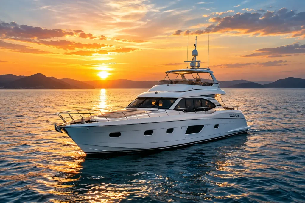Luxury yacht and private boat experiences in Sri Lanka
